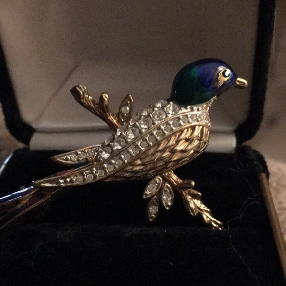 Duck Brooch